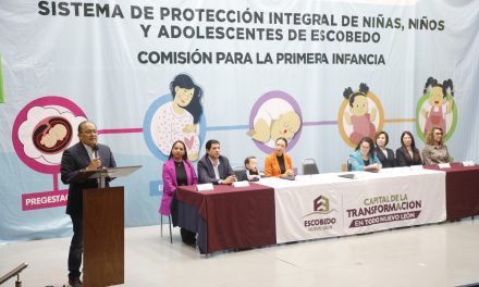 ANDRÉS MIJES INSTALA COMISIÓN PARA IMPULSAR LA PRIMERA INFANCIA EN ESCOBEDO