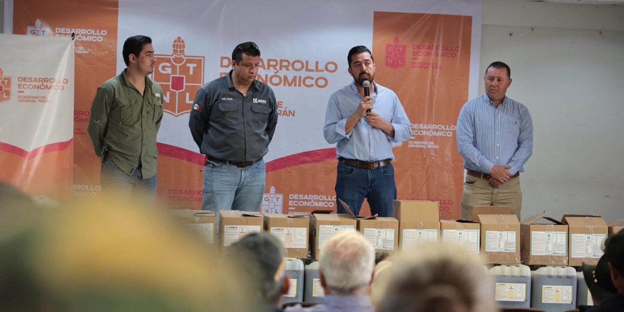 DAVID SÁNCHEZ REFUERZA APOYO AL SECTOR CITRÍCOLA