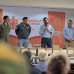 DAVID SÁNCHEZ REFUERZA APOYO AL SECTOR CITRÍCOLA