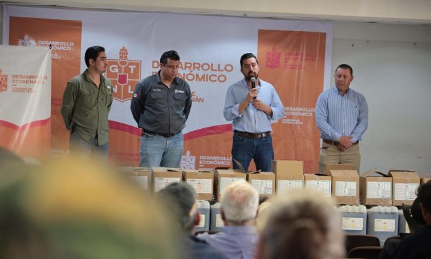 DAVID SÁNCHEZ REFUERZA APOYO AL SECTOR CITRÍCOLA