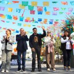 HÉCTOR GARCÍA INAUGURA CORREDOR VERDE EN GUADALUPE JUNTO A SAMUEL GARCÍA