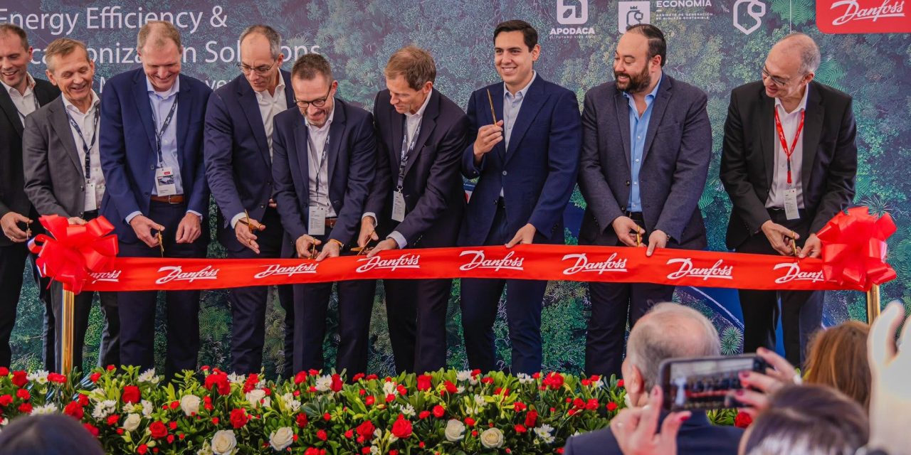 CÉSAR GARZA ARREDONDO ACOMPAÑA EXPANSIÓN DE DANFOSS EN APODACA
