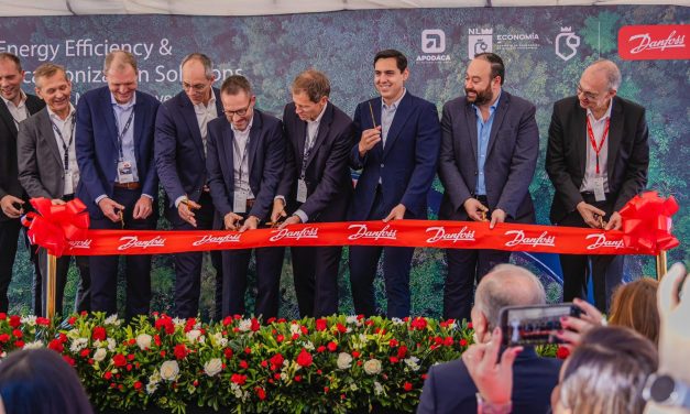 CÉSAR GARZA ARREDONDO ACOMPAÑA EXPANSIÓN DE DANFOSS EN APODACA