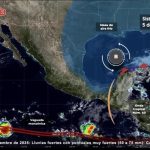 SERVICIO METEOROLÓGICO NACIONAL ALERTA POR DESCENSO DE TEMPERATURA EN LA SIERRA DE NUEVO LEÓN