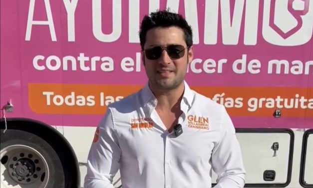 GLEN VILLARREAL ZAMBRANO INVITA A CAMPAÑA GRATUITA DE MASTOGRAFÍAS EN PEDREGAL SANTO DOMINGO