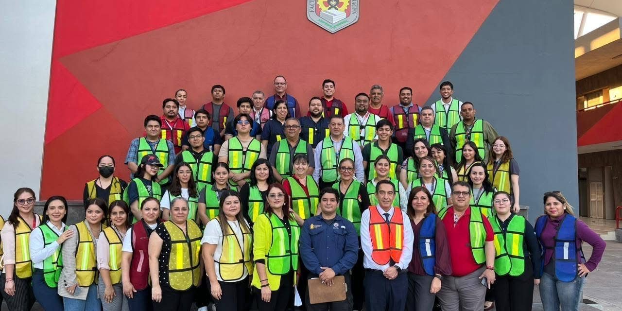 FACPYA FORTALECE CULTURA DE SEGURIDAD CON SIMULACRO DE EMERGENCIA