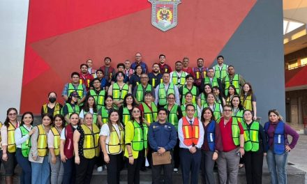 FACPYA FORTALECE CULTURA DE SEGURIDAD CON SIMULACRO DE EMERGENCIA