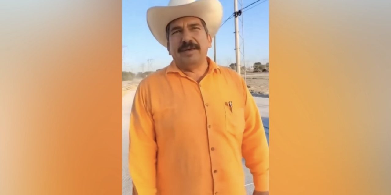 FRANCISCO ESQUIVEL MEJORA MOVILIDAD CON REHABILITACIÓN DE AVENIDA EN PESQUERÍA