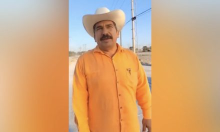 FRANCISCO ESQUIVEL MEJORA MOVILIDAD CON REHABILITACIÓN DE AVENIDA EN PESQUERÍA