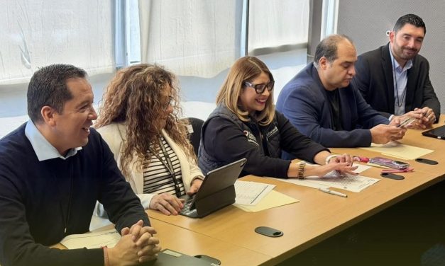 GUILLERMINA ALVARADO REFUERZA LA COLABORACIÓN ENTRE INSTITUCIONES DEL GOBIERNO MEXICANO