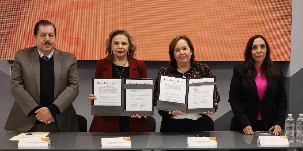 FACPYA Y CONTRALORÍA DE NUEVO LEÓN FIRMARON ALIANZA PARA FORTALECER LA TRANSPARENCIA Y LA FORMACIÓN PROFESIONAL
