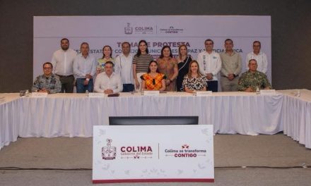 CLARA LUZ FLORES CARRALES DESTACA COLABORACIÓN DE COLIMA EN LA CONSTRUCCIÓN DE LA PAZ
