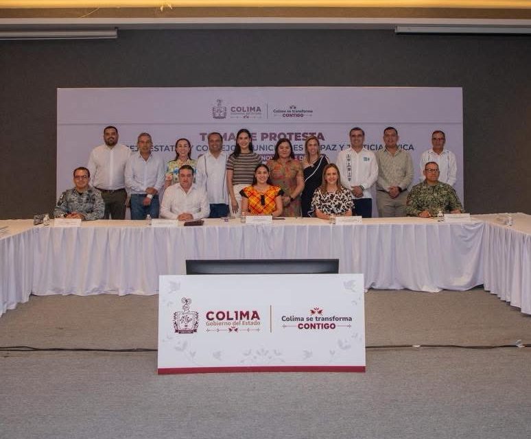 CLARA LUZ FLORES CARRALES DESTACA COLABORACIÓN DE COLIMA EN LA CONSTRUCCIÓN DE LA PAZ
