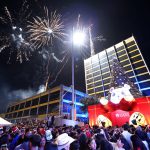 SANTOS GUZMÁN CELEBRA EL ENCENDIDO DEL PINO NAVIDEÑO UANL 2025
