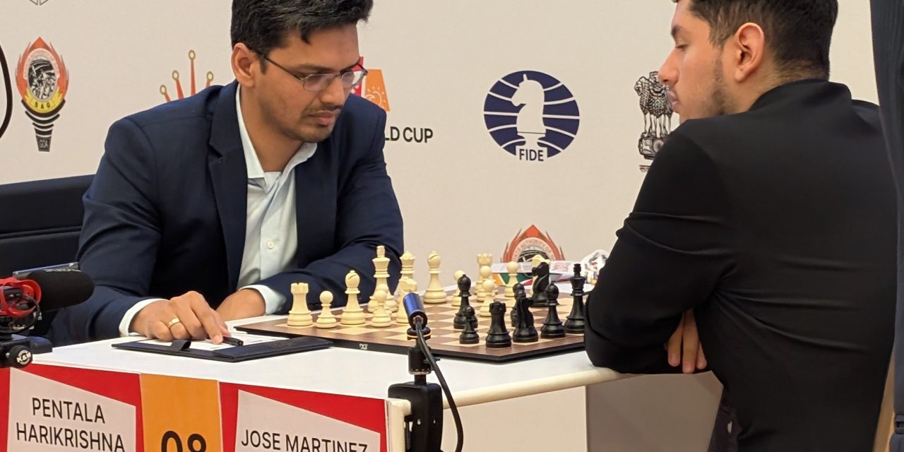 JOSÉ EDUARDO MARTÍNEZ ALCÁNTARA HACE HISTORIA EN LA COPA MUNDIAL DE AJEDREZ 2025