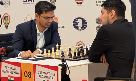 JOSÉ EDUARDO MARTÍNEZ ALCÁNTARA HACE HISTORIA EN LA COPA MUNDIAL DE AJEDREZ 2025