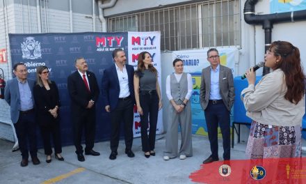 MONTERREY AVANZA EN SUSTENTABILIDAD: 25 ESCUELAS YA CAPTAN AGUA DE LLUVIA