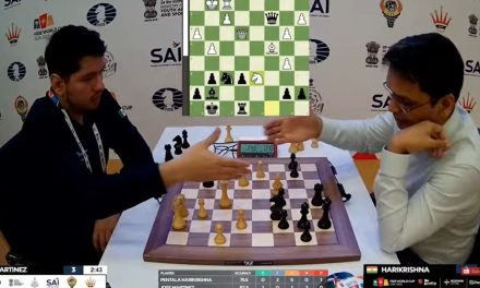 JOSÉ MARTÍNEZ ALCÁNTARA SE METE ENTRE LOS MEJORES: AVANZA A CUARTOS DE FINAL DE LA COPA DEL MUNDO DE AJEDREZ