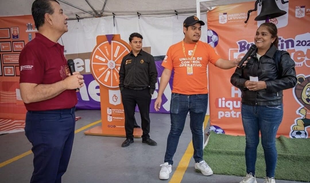 EUGENIO MONTIEL DESTACA IMPACTO DEL BUEN FIN FOMERREY 2025 EN LA CONSOLIDACIÓN PATRIMONIAL