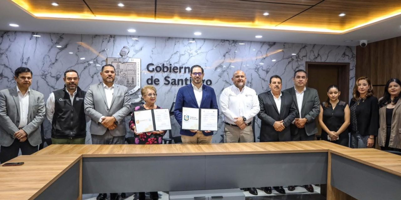 DAVID DE LA PEÑA RENUEVA CONVENIO CON COESAMED PARA FORTALECER ATENCIÓN MÉDICA EN SANTIAGO