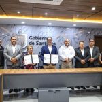 DAVID DE LA PEÑA RENUEVA CONVENIO CON COESAMED PARA FORTALECER ATENCIÓN MÉDICA EN SANTIAGO