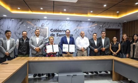 DAVID DE LA PEÑA RENUEVA CONVENIO CON COESAMED PARA FORTALECER ATENCIÓN MÉDICA EN SANTIAGO