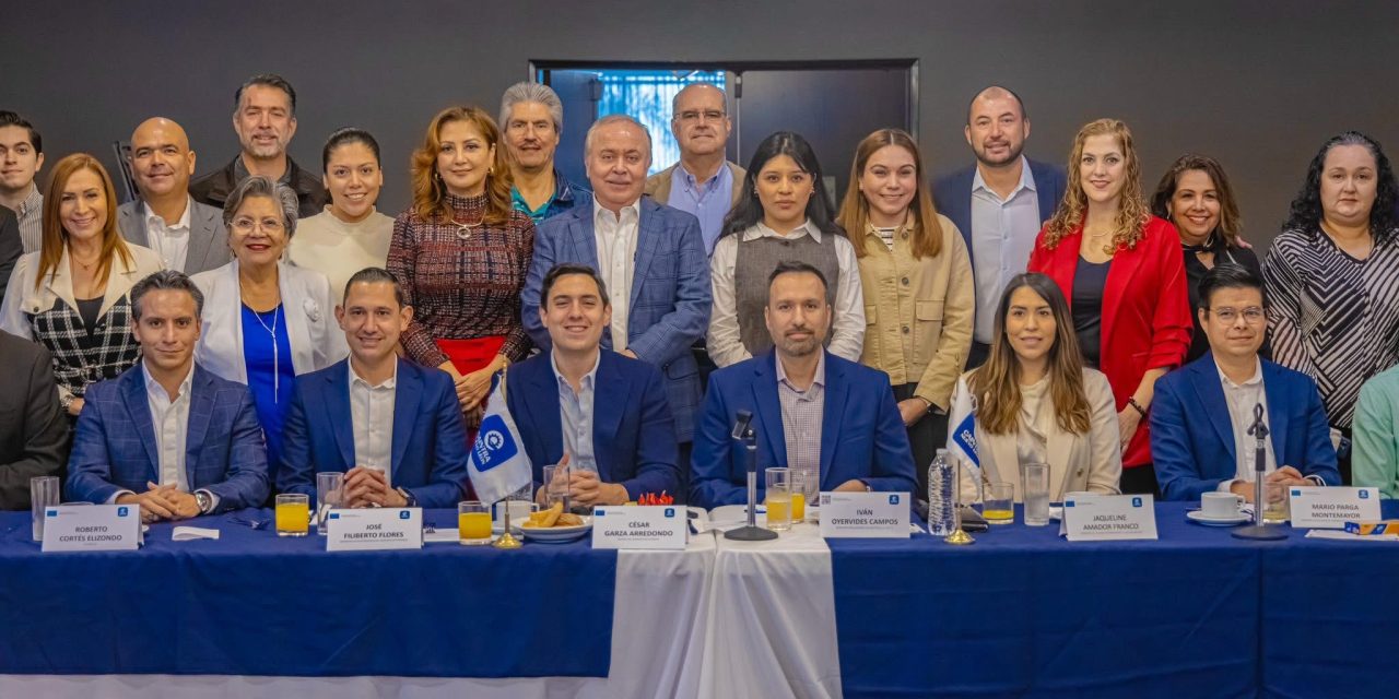 CÉSAR GARZA ARREDONDO PRESENTA ANTE CAINTRA LOS PROYECTOS QUE IMPULSAN EL CRECIMIENTO DE APODACA