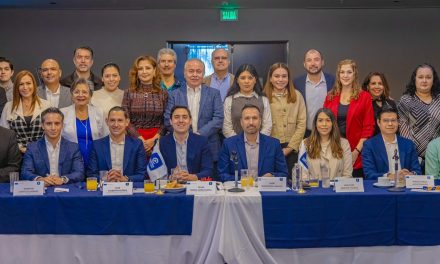 CÉSAR GARZA ARREDONDO PRESENTA ANTE CAINTRA LOS PROYECTOS QUE IMPULSAN EL CRECIMIENTO DE APODACA