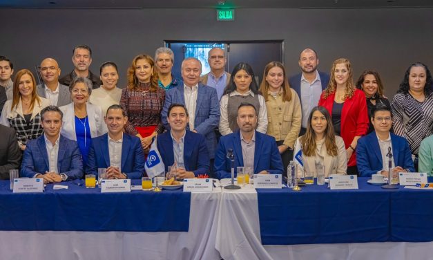 CÉSAR GARZA ARREDONDO PRESENTA ANTE CAINTRA LOS PROYECTOS QUE IMPULSAN EL CRECIMIENTO DE APODACA