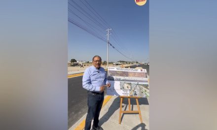 ANDRÉS MIJES HABILITA CARRIL CONTINUO PARA ÁGIL INCORPORACIÓN A CONCORDIA Y MEJORA DEL TRÁFICO EN LA CARRETERA LAREDO