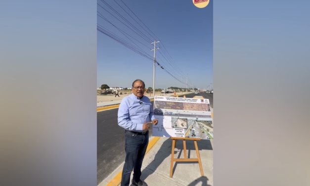 ANDRÉS MIJES HABILITA CARRIL CONTINUO PARA ÁGIL INCORPORACIÓN A CONCORDIA Y MEJORA DEL TRÁFICO EN LA CARRETERA LAREDO