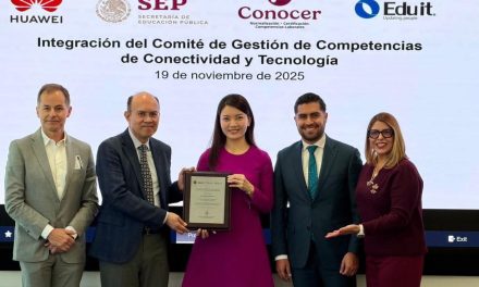 GUILLE ALVARADO AVANZA EN CERTIFICACIÓN TECNOLÓGICA EN ALIANZA CON HUAWEI MÉXICO