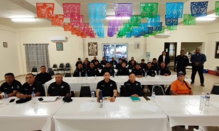 ADRIANA MARTÍNEZ FORTALECE ACCIONES DE CAPACITACIÓN CON PERSPECTIVA DE GÉNERO EN LAMPAZOS