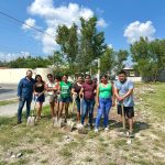 LUIS QUIROGA IMPULSA ACCIONES VERDES EN LA COLONIA SANTA LUCÍA