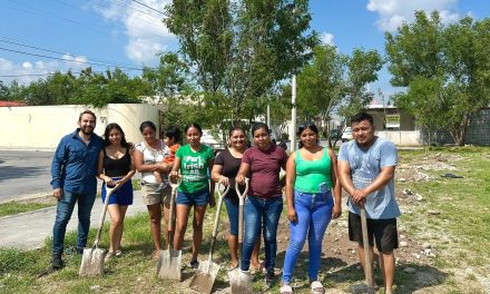 LUIS QUIROGA IMPULSA ACCIONES VERDES EN LA COLONIA SANTA LUCÍA