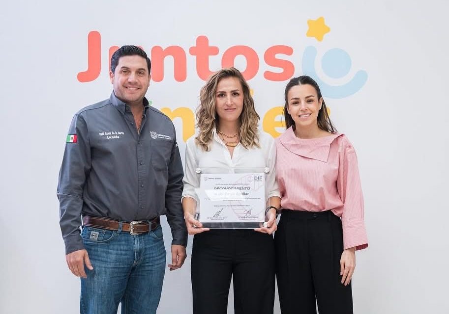 RAÚL CANTÚ Y NELLY GARZA COORDINAN ESTRATEGIAS DEL DIF PARA PROTEGER A LAS INFANCIAS