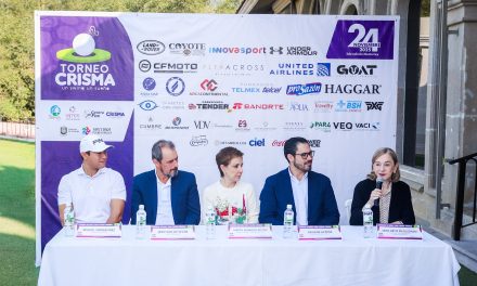 DAVID DE LA PEÑA PRESIDE SEGUNDA EDICIÓN DEL TORNEO DE GOLF CON CAUSA EN SANTIAGO