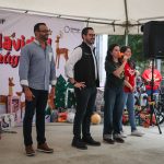 DAVID DE LA PEÑA DA INICIO A LAS “POSADAS DIF: NAVIDAD MÁGICA 2025” EN SANTIAGO
