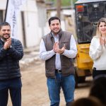 RAÚL CANTÚ ARRANCA NUEVA PAVIMENTACIÓN PARA MEJORAR LA MOVILIDAD EN SALINAS VICTORIA
