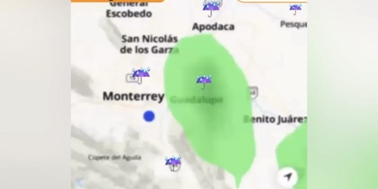 PROTECCIÓN CIVIL NL EMITE REPORTE POR LLUVIAS Y LLAMADO A EXTREMAR PRECAUCIONES