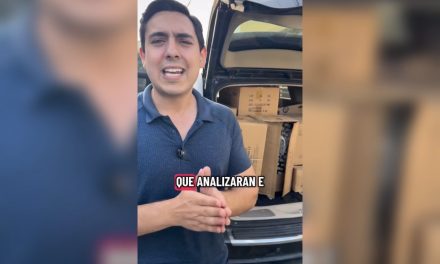 CÉSAR GARZA ARREDONDO INFORMA ASEGURAMIENTO DE VEHÍCULO CON 200 KG DE PIROTECNIA EN APODACA