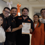 BALTAZAR MARTÍNEZ RÍOS ENCABEZA TOMA DE PROTESTA DE CÍRCULOS CIUDADANOS DE MOVIMIENTO CIUDADANO EN NUEVO LEÓN