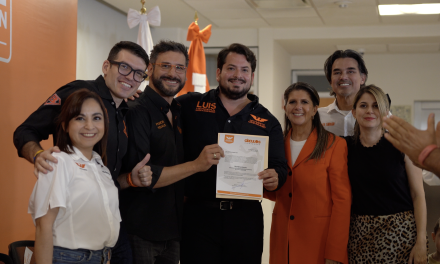 BALTAZAR MARTÍNEZ RÍOS ENCABEZA TOMA DE PROTESTA DE CÍRCULOS CIUDADANOS DE MOVIMIENTO CIUDADANO EN NUEVO LEÓN