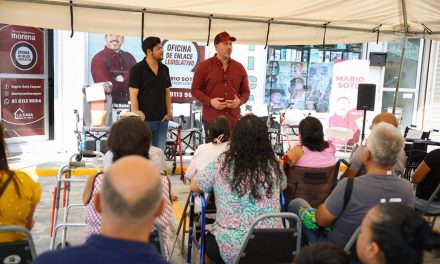 MARIO SOTO DESPLIEGA OPERATIVO DE APOYOS DE MOVILIDAD Y ALIMENTOS EN GARCÍA