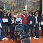 JESÚS NAVA RECONOCE A BARBEROS COMO EMBAJADORES DE SANTA CATARINA
