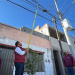 JESÚS NAVA RIVERA ENCABEZA RETIRO DE MÁS DE 25 KM DE CABLE EN DESUSO EN SANTA CATARINA