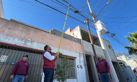 JESÚS NAVA RIVERA ENCABEZA RETIRO DE MÁS DE 25 KM DE CABLE EN DESUSO EN SANTA CATARINA