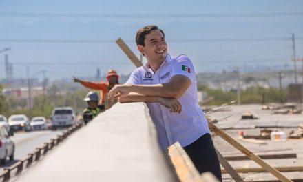 CÉSAR GARZA ARREDONDO IMPULSA OBRAS PARA MEJORAR LA MOVILIDAD EN APODACA