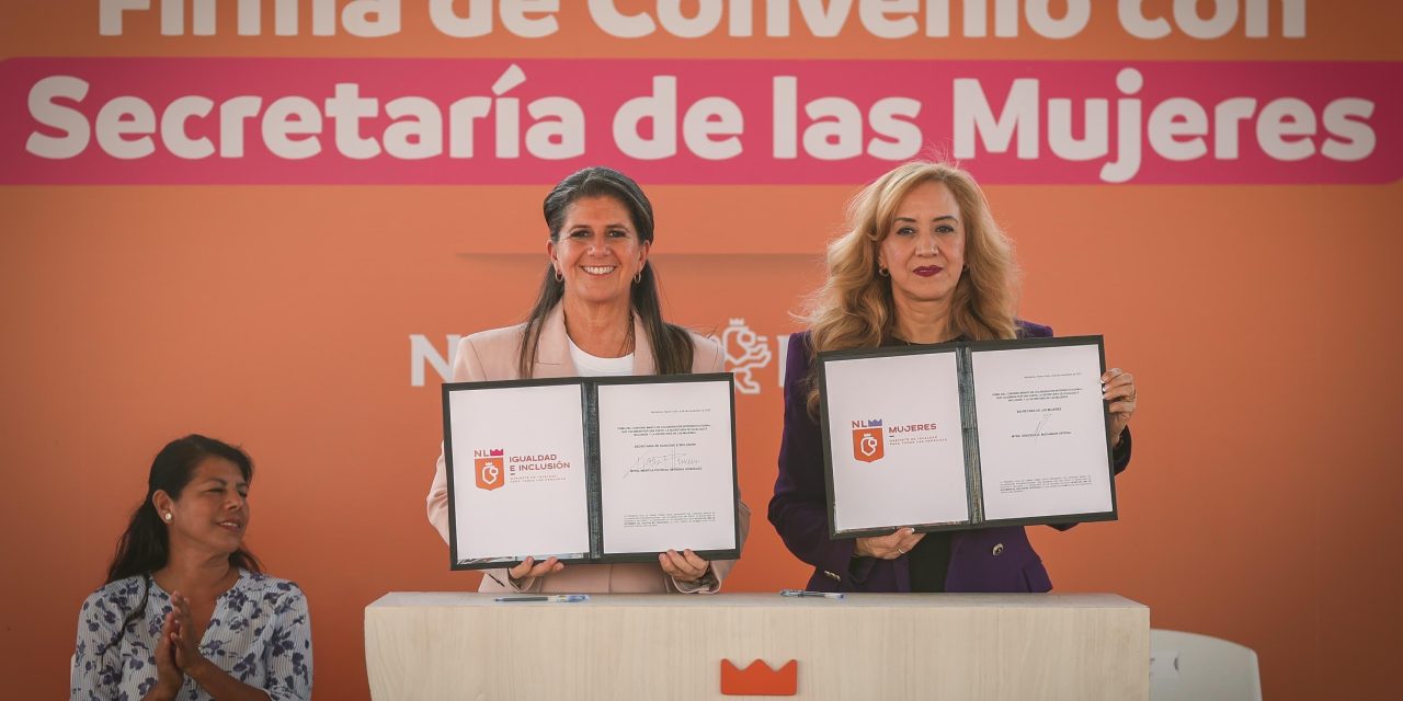 MARTHA HERRERA Y GRACIELA BUCHANAN UNEN ESFUERZOS CONTRA LA VIOLENCIA DE GÉNERO