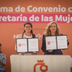 MARTHA HERRERA Y GRACIELA BUCHANAN UNEN ESFUERZOS CONTRA LA VIOLENCIA DE GÉNERO